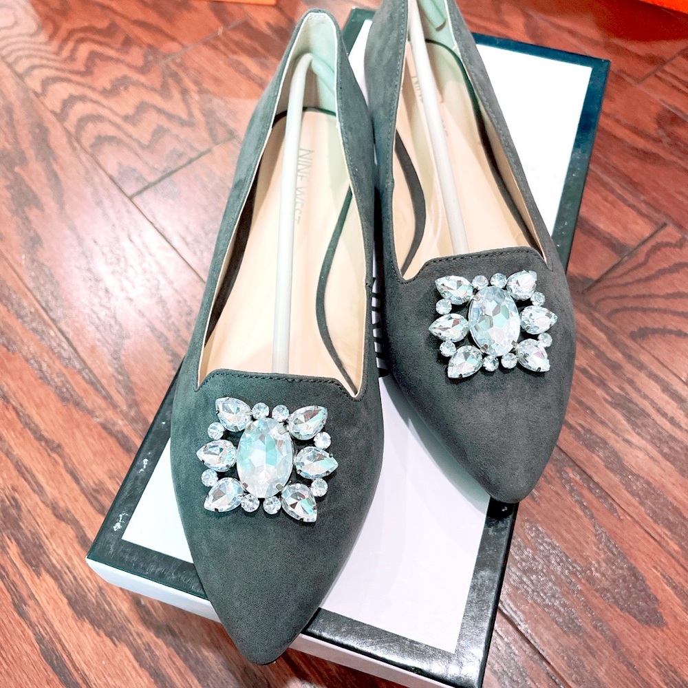 Nine West Women Pointed Toe Slip On/NWB